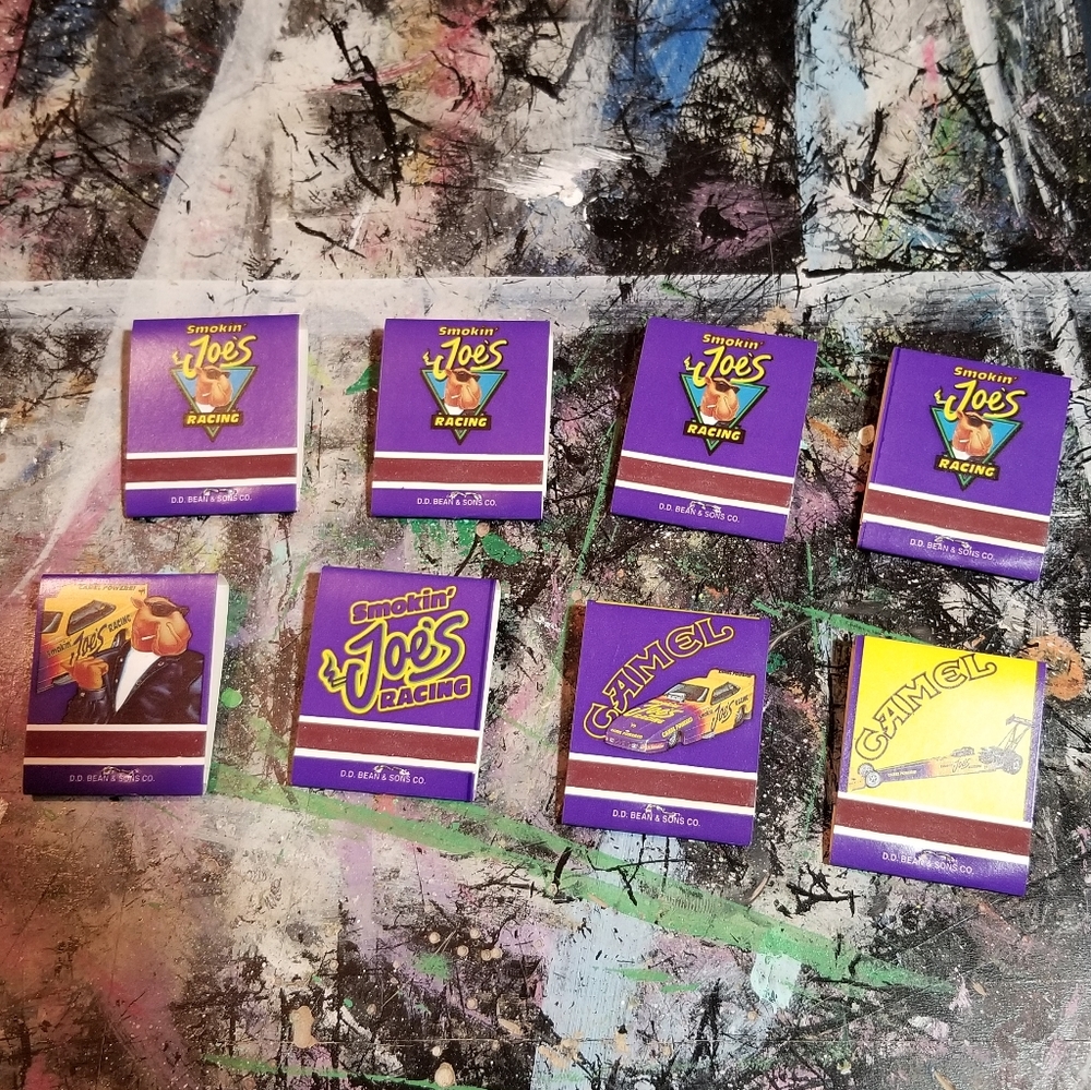Smoking Joe's Camel Matchbooks